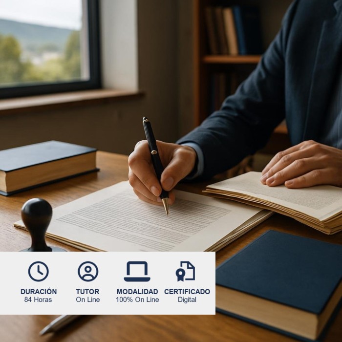 Curso de Gestión Documental Notarial