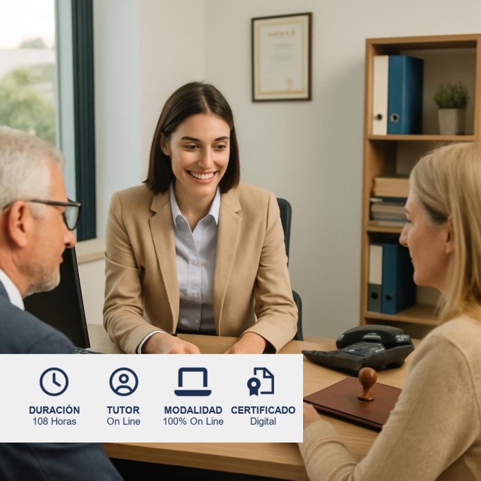 Curso de Atención de Clientes en Notarías