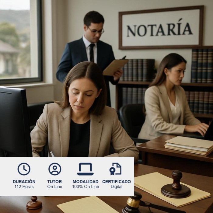 Curso de Organización de Oficinas Notariales