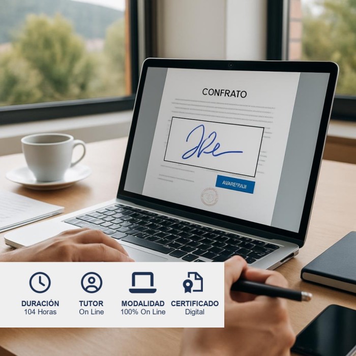 Curso de Firma Electrónica Simple y Avanzada