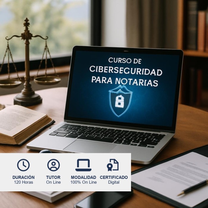 Curso de Ciberseguridad para Notarías