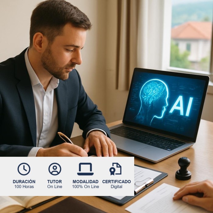 Curso de Inteligencia Artificial aplicada a Notarías