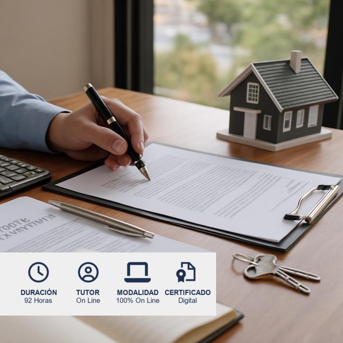 Curso de Escrituración de Compraventas