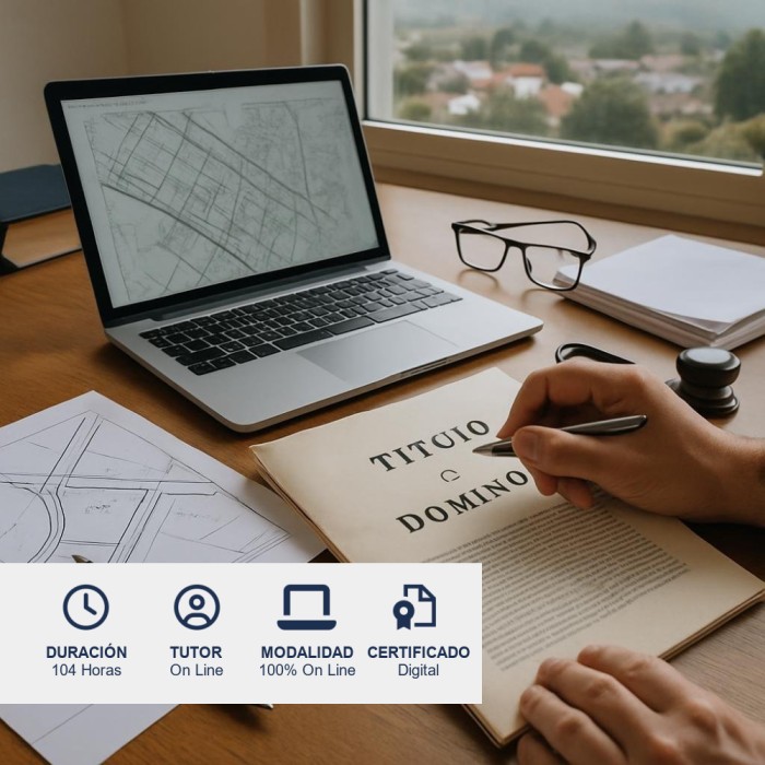 Curso de Estudio de Títulos Inmobiliarios